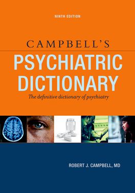 Campbell's Psychiatric Dictionary | Zookal Textbooks | Zookal Textbooks