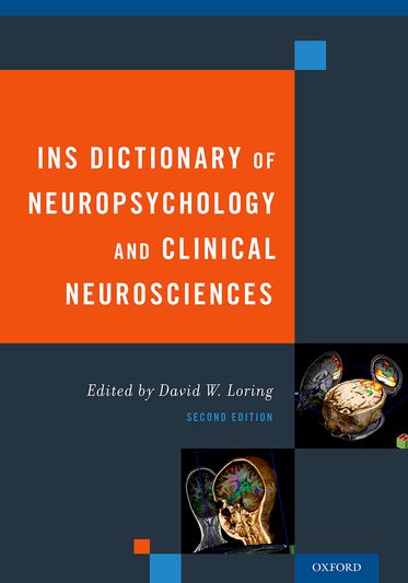 INS Dictionary of Neuropsychology and Clinical Neurosciences | Zookal Textbooks | Zookal Textbooks