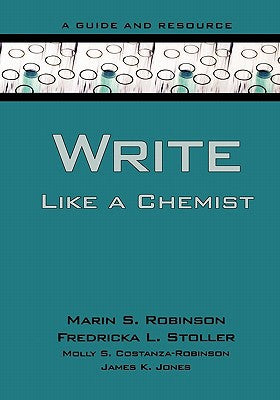 Write Like a Chemist | Zookal Textbooks | Zookal Textbooks