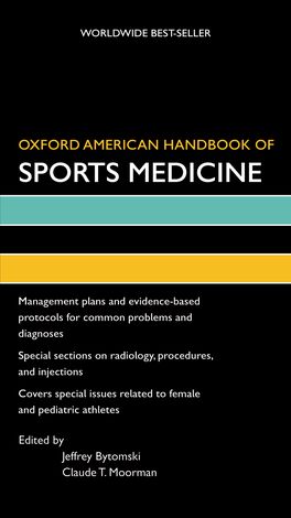Oxford American Handbook of Sports Medicine | Zookal Textbooks | Zookal Textbooks