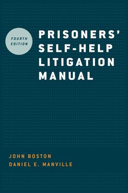 Prisoners' Self Help Litigation Manual | Zookal Textbooks | Zookal Textbooks