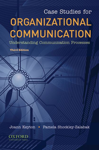 Case Studies for Organizational Communication | Zookal Textbooks | Zookal Textbooks