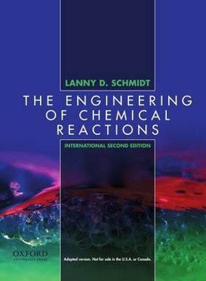 The Engineering of Chemical Reactions | Zookal Textbooks | Zookal Textbooks