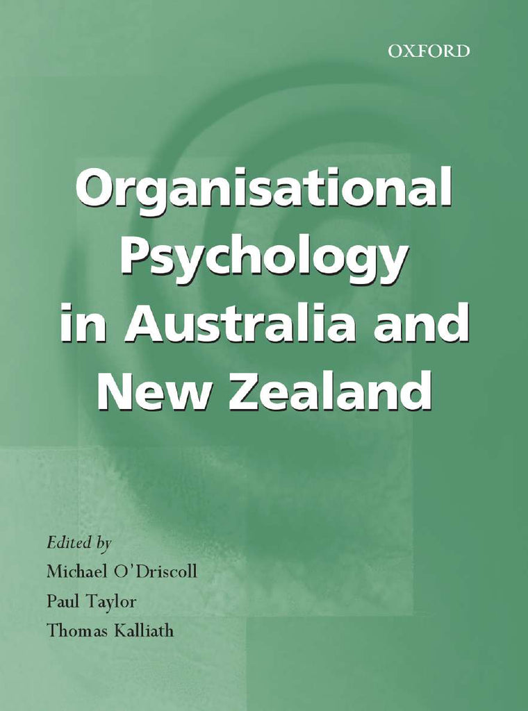 Organisational Psychology in Australia and New Zealand | Zookal Textbooks | Zookal Textbooks