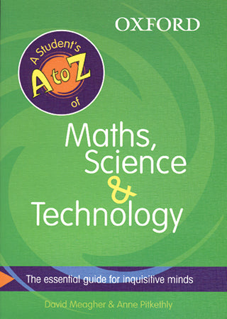 Mathematics, Science and Technology: A-Z of Essential Terms | Zookal Textbooks | Zookal Textbooks