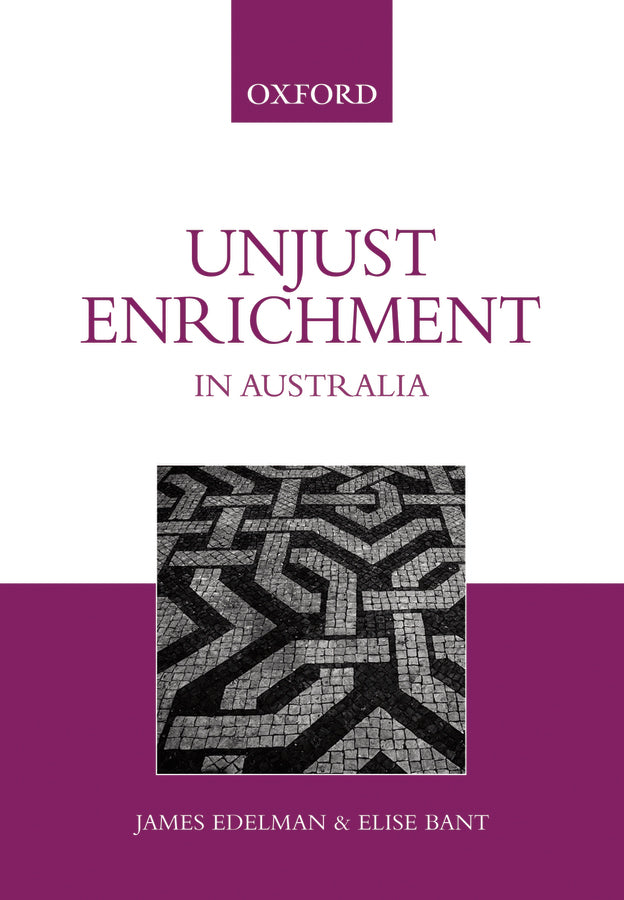 Unjust Enrichment in Australia | Zookal Textbooks | Zookal Textbooks