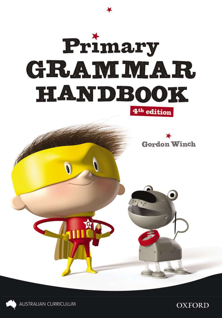 Primary Grammar Handbook Australian Curriculum Edition | Zookal Textbooks | Zookal Textbooks