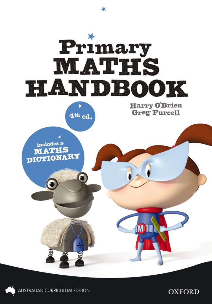 The New Primary Mathematics Handbook Australian Curriculum Edition | Zookal Textbooks | Zookal Textbooks