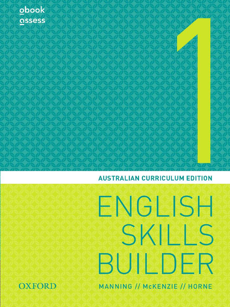 English Skills Builder 1 AC Edition Student book + obook assess | Zookal Textbooks | Zookal Textbooks