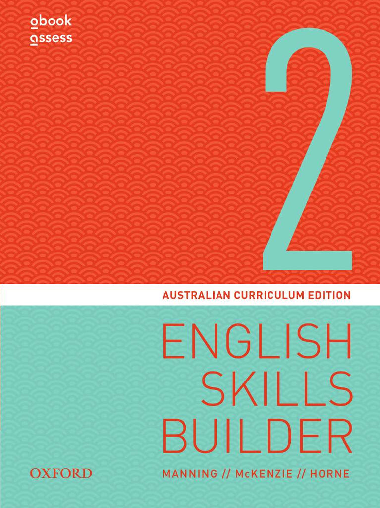 English Skills Builder 2 AC Edition Student book + obook assess | Zookal Textbooks | Zookal Textbooks