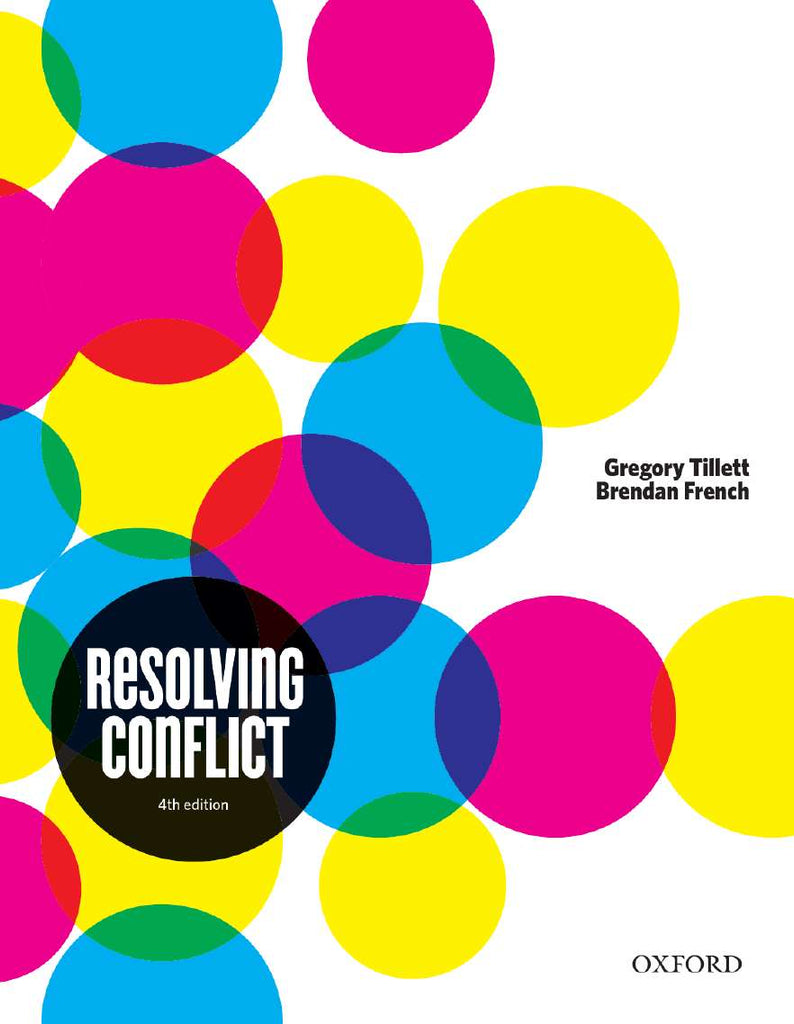 Resolving Conflict | Zookal Textbooks | Zookal Textbooks