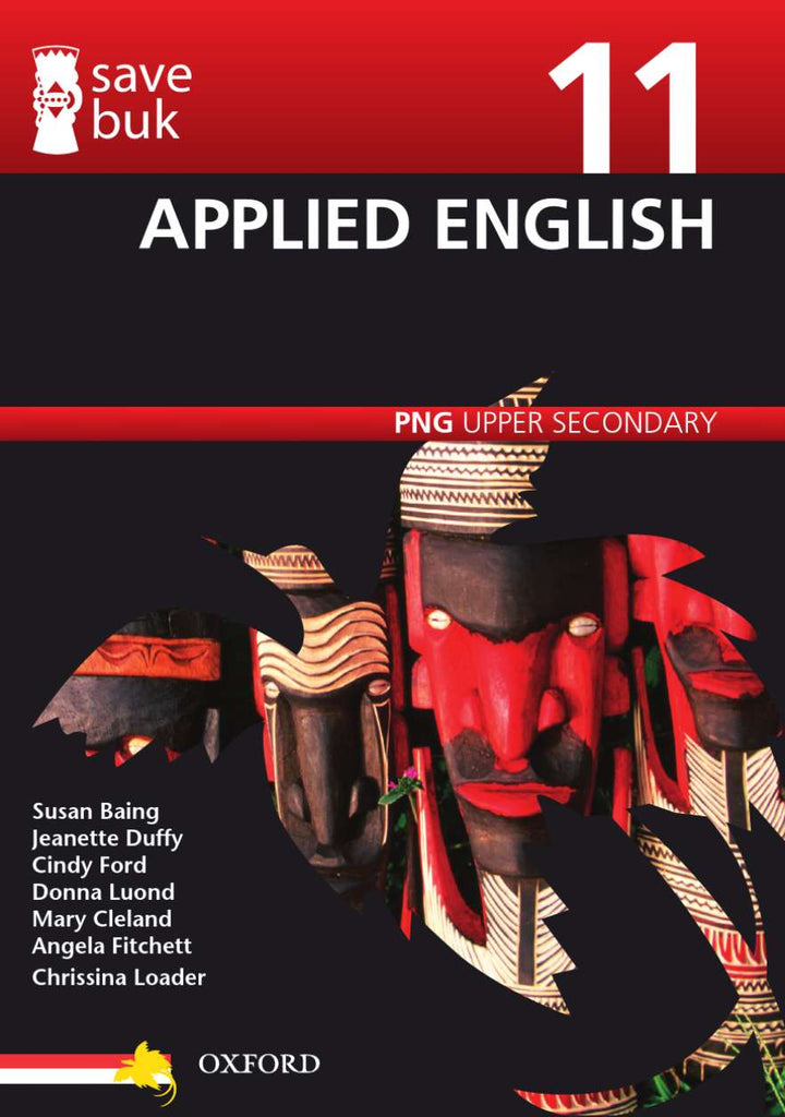 Save Buk: PNG Upper Secondary - Applied English, Grade 11 | Zookal Textbooks | Zookal Textbooks