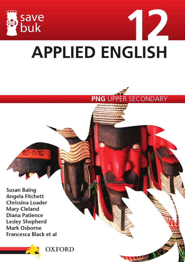 Save Buk: PNG Upper Secondary - Applied English, Grade 12 | Zookal Textbooks | Zookal Textbooks