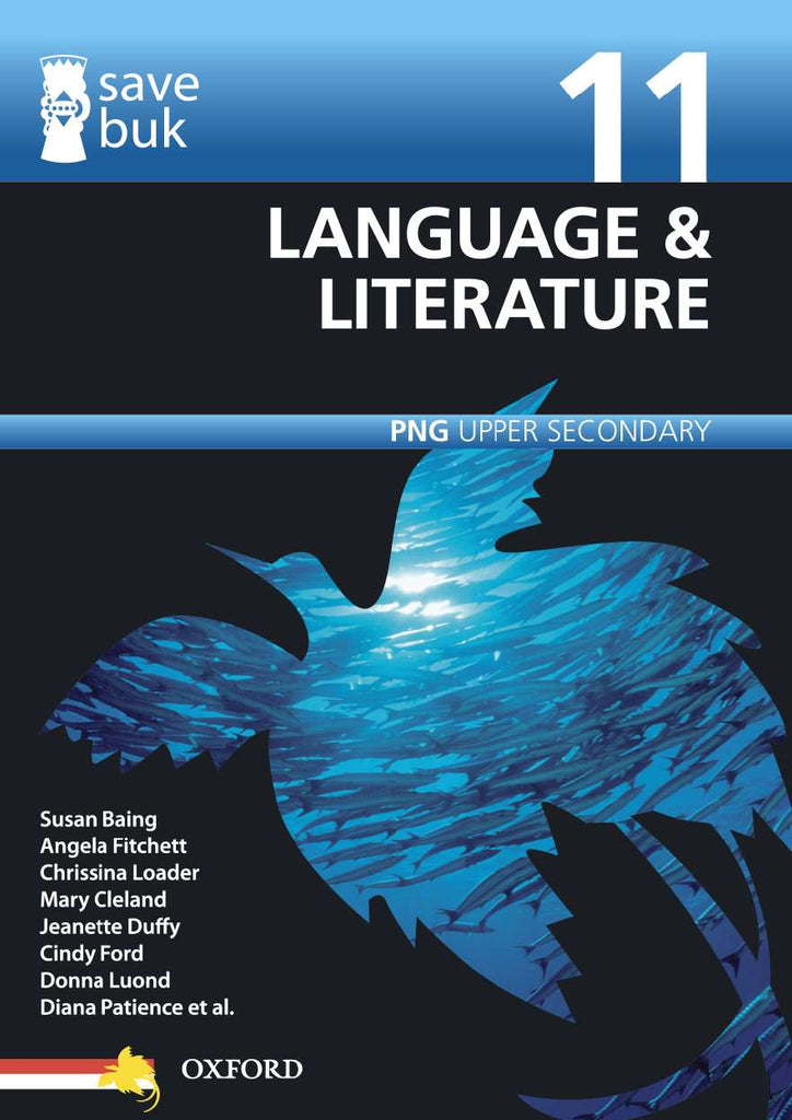 Save Buk: PNG Upper Secondary - Language & Literature, Grade 11 | Zookal Textbooks | Zookal Textbooks