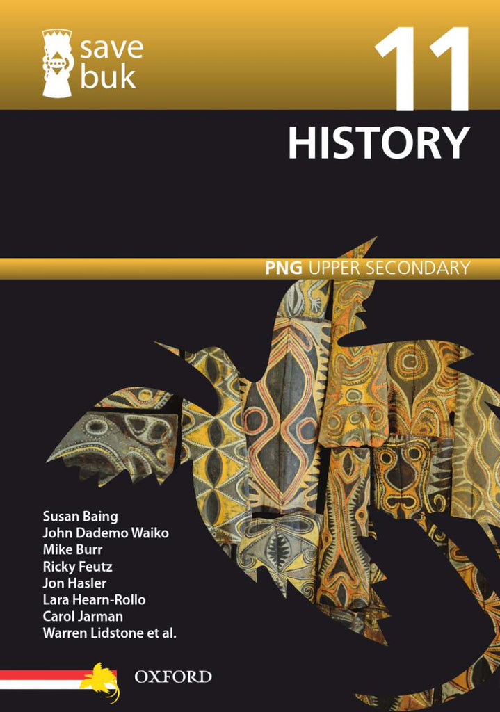 Save Buk: PNG Upper Secondary - History Grade 11 | Zookal Textbooks | Zookal Textbooks