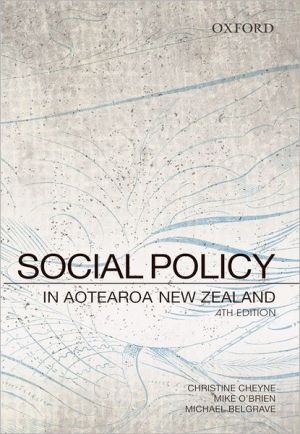 Social Policy In Aotearoa New Zealand | Zookal Textbooks | Zookal Textbooks