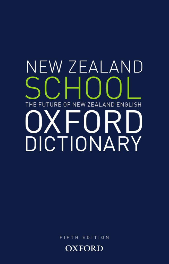 The New Zealand Oxford School Dictionary | Zookal Textbooks | Zookal Textbooks