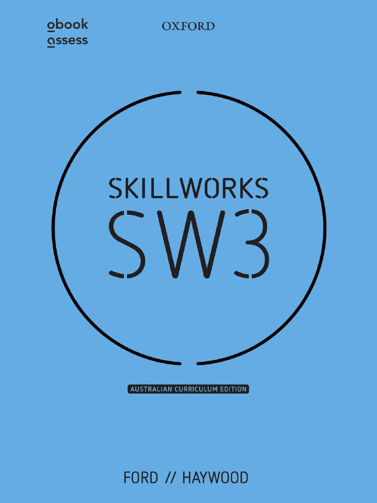 Skillworks 3 Australian Curriculum Edition Student book + obook assess | Zookal Textbooks | Zookal Textbooks