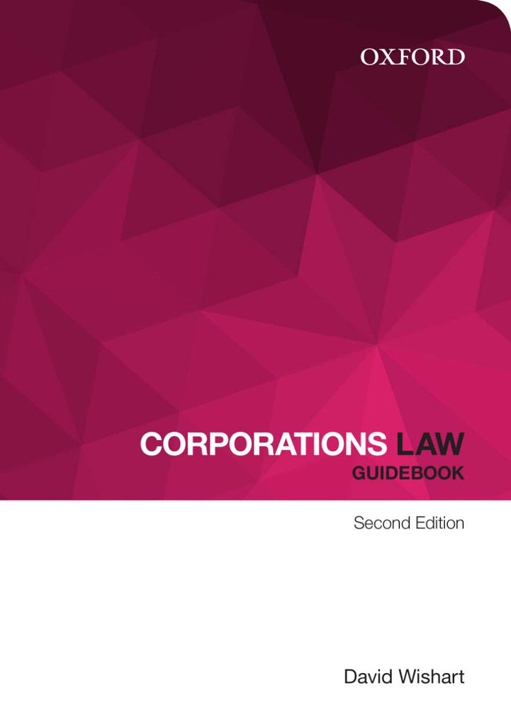 Corporations Law Guidebook | Zookal Textbooks | Zookal Textbooks