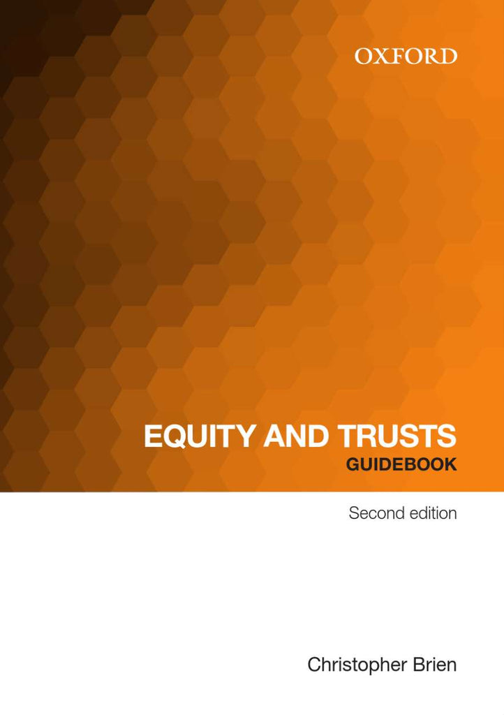Equity and Trusts Guidebook | Zookal Textbooks | Zookal Textbooks