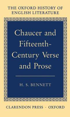 Chaucer and Fifteenth-Century Verse and Prose | Zookal Textbooks | Zookal Textbooks