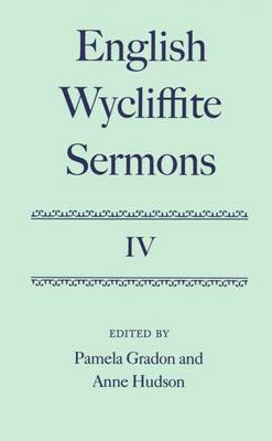 English Wycliffite Sermons | Zookal Textbooks | Zookal Textbooks