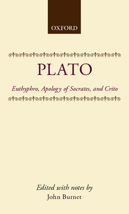 Euthyphro; Apology of Socrates; Crito | Zookal Textbooks | Zookal Textbooks