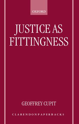 Justice as Fittingness | Zookal Textbooks | Zookal Textbooks