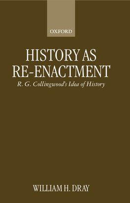 History as Re-enactment | Zookal Textbooks | Zookal Textbooks
