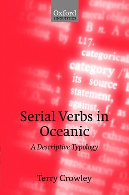 Serial Verbs in Oceanic | Zookal Textbooks | Zookal Textbooks
