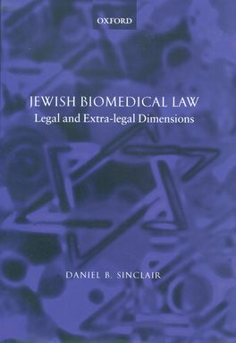 Jewish Biomedical Law | Zookal Textbooks | Zookal Textbooks