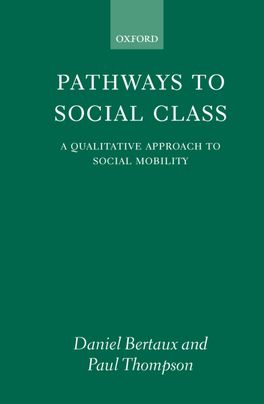 Pathways to Social Class | Zookal Textbooks | Zookal Textbooks