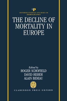 The Decline of Mortality in Europe | Zookal Textbooks | Zookal Textbooks