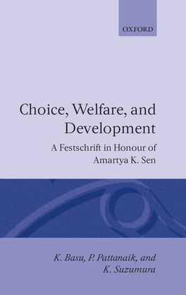 Choice, Welfare, and Development | Zookal Textbooks | Zookal Textbooks