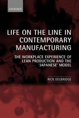 Life on the Line in Contemporary Manufacturing | Zookal Textbooks | Zookal Textbooks