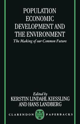 Population, Economic Development, and the Environment | Zookal Textbooks | Zookal Textbooks