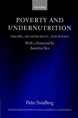 Poverty and Undernutrition | Zookal Textbooks | Zookal Textbooks