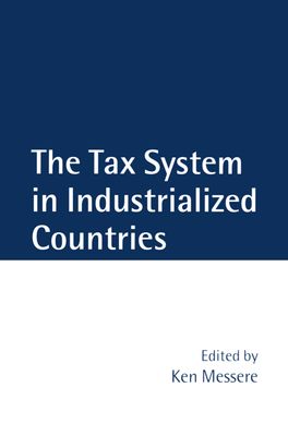 The Tax System in Industrialized Countries | Zookal Textbooks | Zookal Textbooks