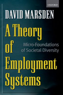 A Theory of Employment Systems | Zookal Textbooks | Zookal Textbooks