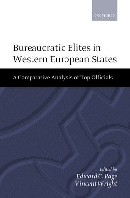 Bureaucratic Elites in Western European States | Zookal Textbooks | Zookal Textbooks