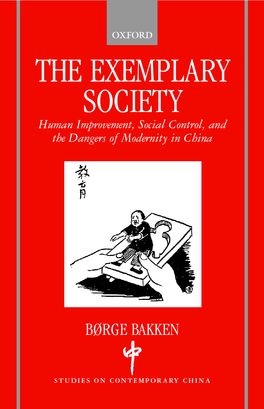 The Exemplary Society | Zookal Textbooks | Zookal Textbooks