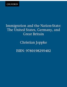 Immigration and the Nation-State | Zookal Textbooks | Zookal Textbooks