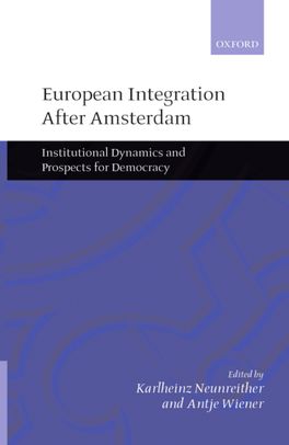 European Integration After Amsterdam | Zookal Textbooks | Zookal Textbooks
