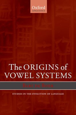 The Origins of Vowel Systems | Zookal Textbooks | Zookal Textbooks