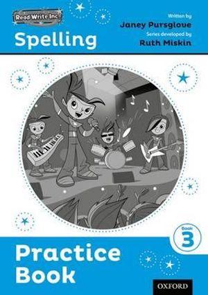 Read Write Inc.: Spelling Practice Book 3 Pack of 5 | Zookal Textbooks | Zookal Textbooks