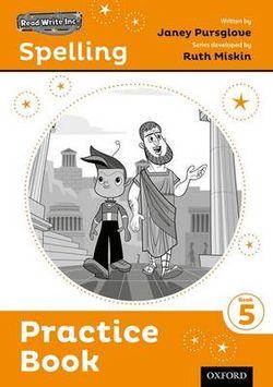 Read Write Inc.: Spelling Practice Book 5 Pack of 5 | Zookal Textbooks | Zookal Textbooks