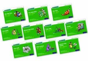 Read Write Inc Phonics: Green Set 1 Storybooks Mixed Pack of 10 | Zookal Textbooks | Zookal Textbooks
