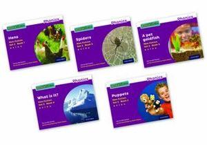 Read Write Inc Phonics: Purple Set 2 Non-fiction Mixed Pack of 5 | Zookal Textbooks | Zookal Textbooks