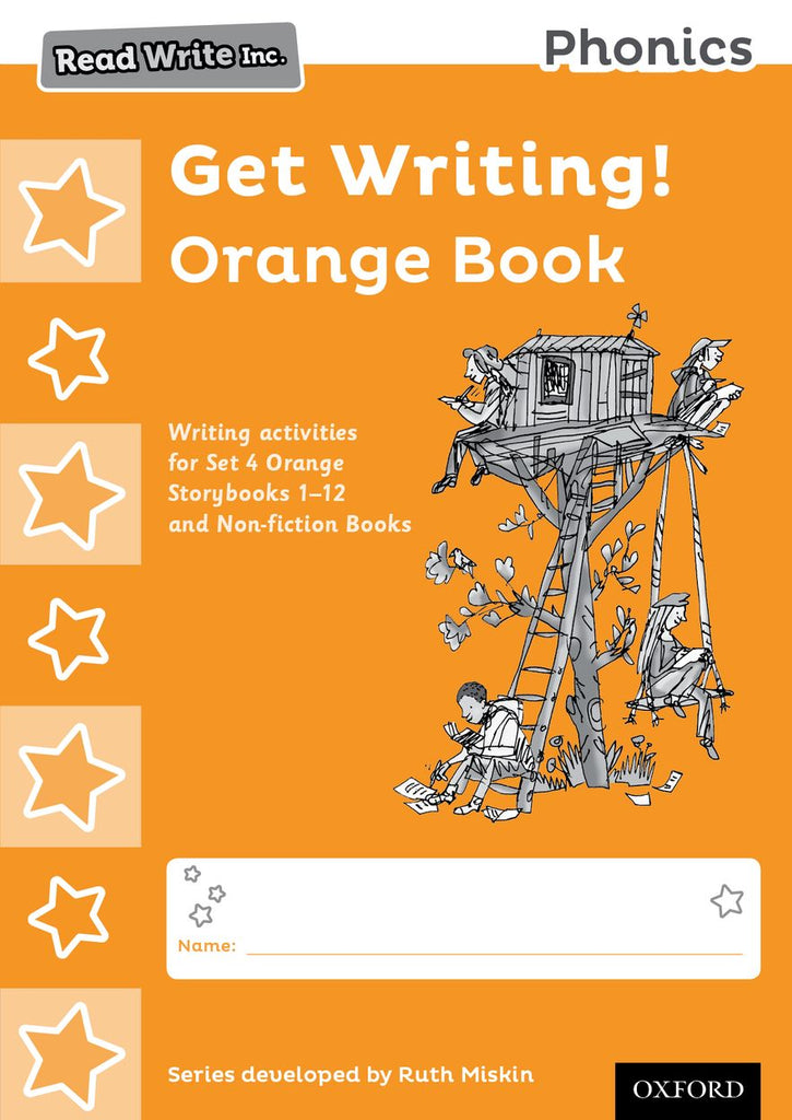Read Write Inc Phonics: Get Writing! Orange Book Pack of 10 | Zookal Textbooks | Zookal Textbooks