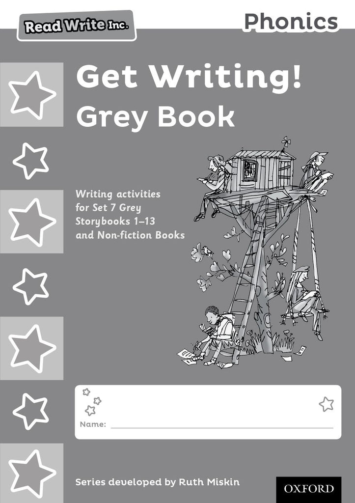 Read Write Inc Phonics: Get Writing! Grey Book Pack of 10 | Zookal Textbooks | Zookal Textbooks